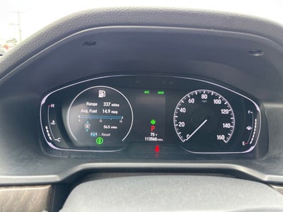 2018 Honda Accord EX