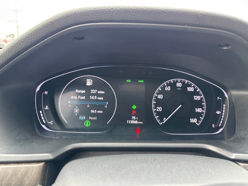 2018 Honda Accord EX