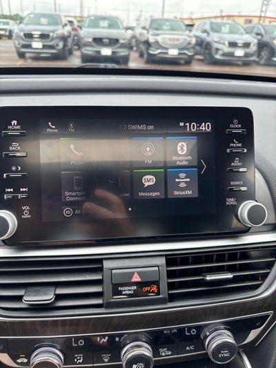 2018 Honda Accord EX