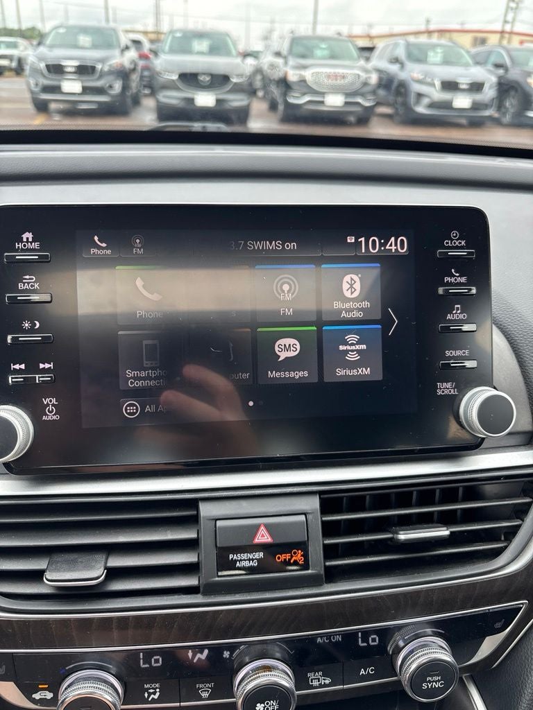 2018 Honda Accord EX