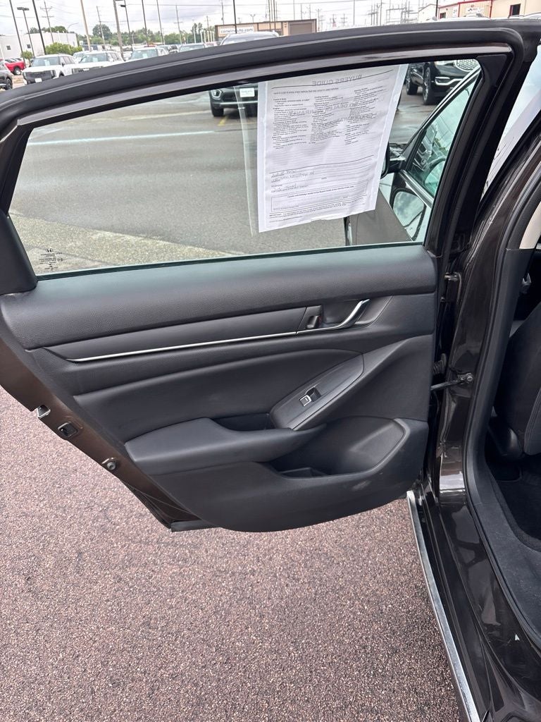 2018 Honda Accord EX