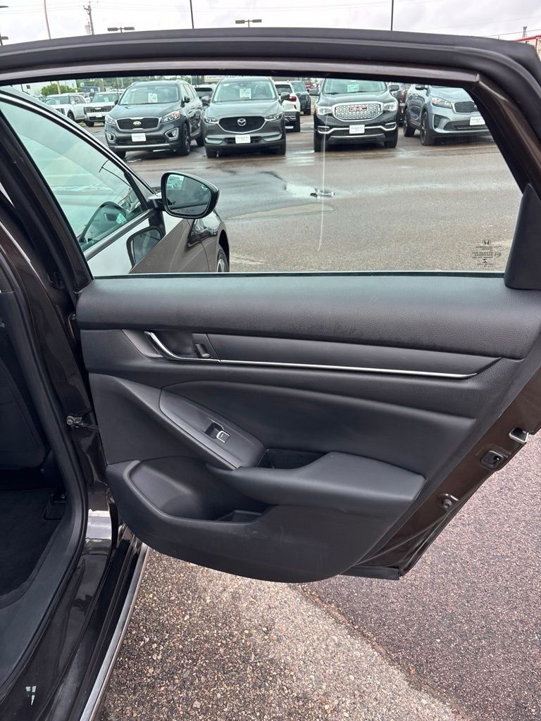 2018 Honda Accord EX