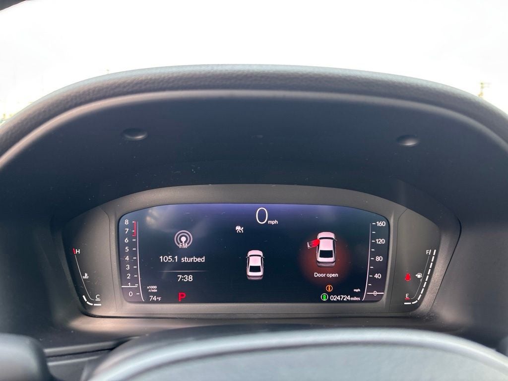 2024 Honda Accord EX