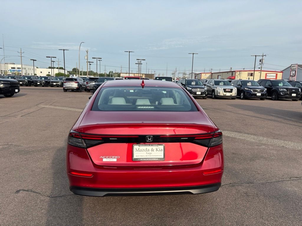 2024 Honda Accord EX