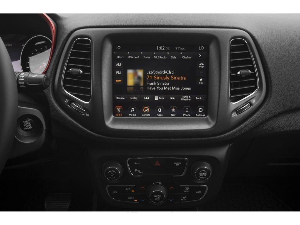 2018 Jeep Compass Trailhawk