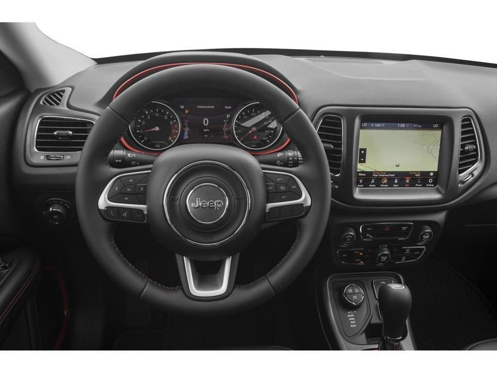 2018 Jeep Compass Trailhawk