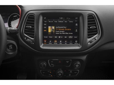 2018 Jeep Compass Trailhawk
