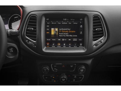 2018 Jeep Compass Trailhawk