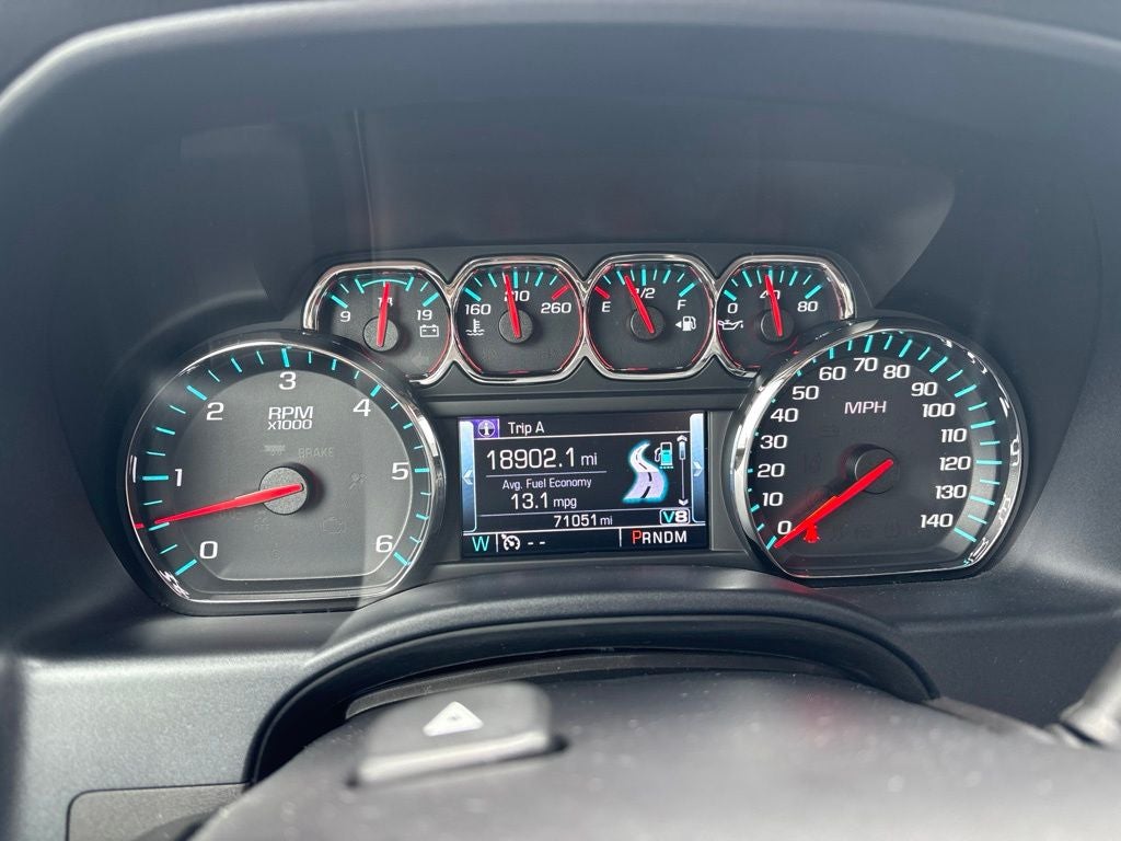 2016 Chevrolet Silverado 1500 LT LT1