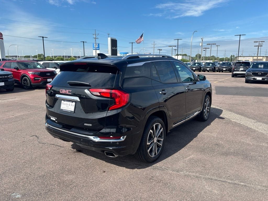 2018 GMC Terrain Denali