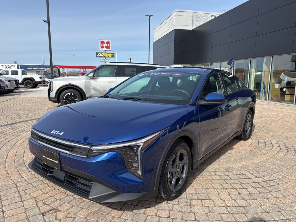 2025 Kia K4