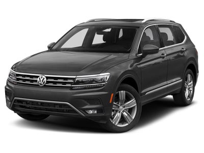 2018 Volkswagen Tiguan 2.0T SEL 4Motion