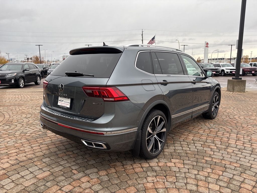 2024 Volkswagen Tiguan 2.0T SEL R-Line