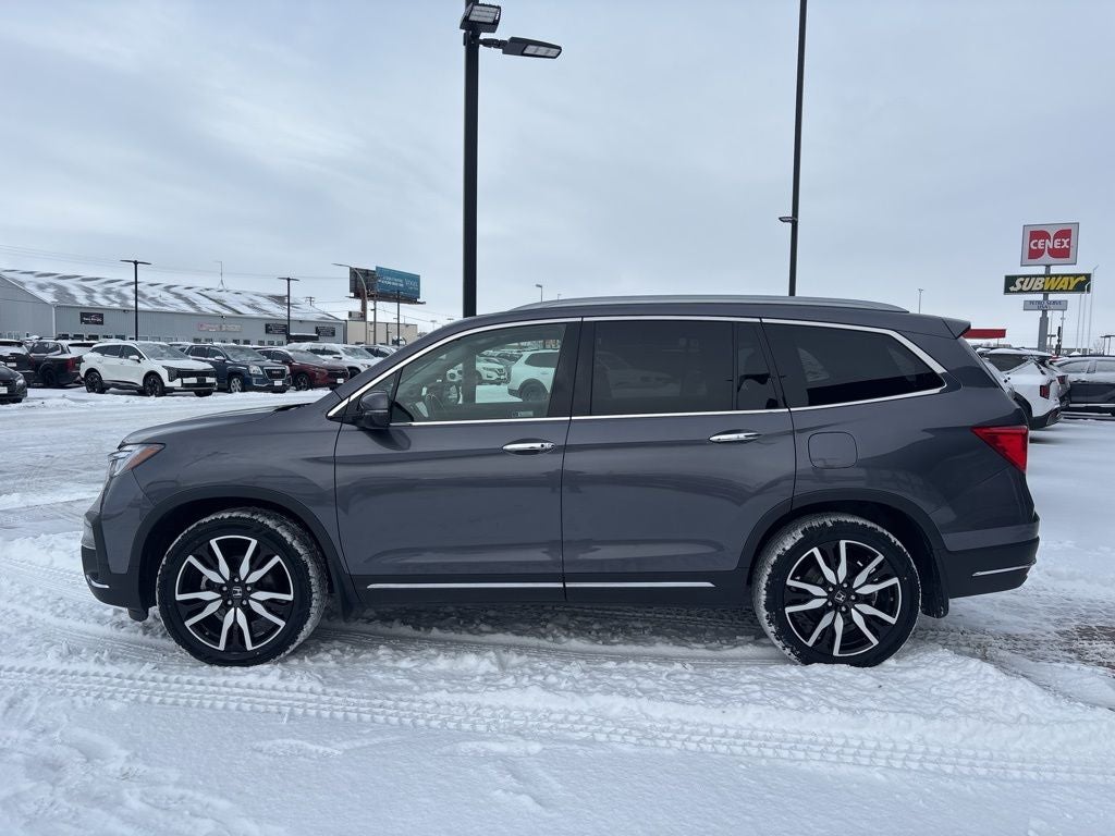 2019 Honda Pilot Elite