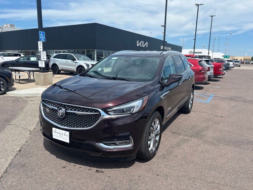 2021 Buick Enclave Avenir