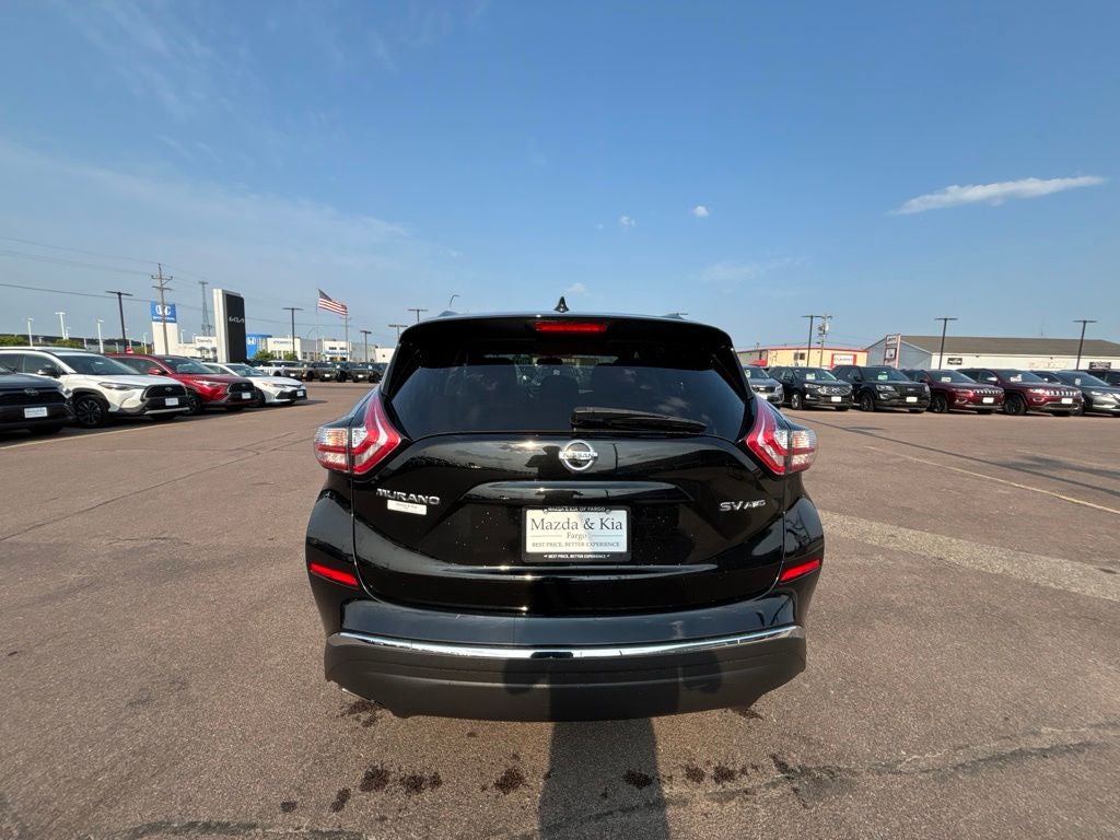 2016 Nissan Murano SV