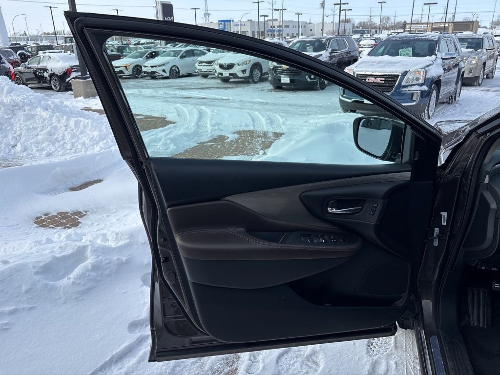 2018 Nissan Murano SL