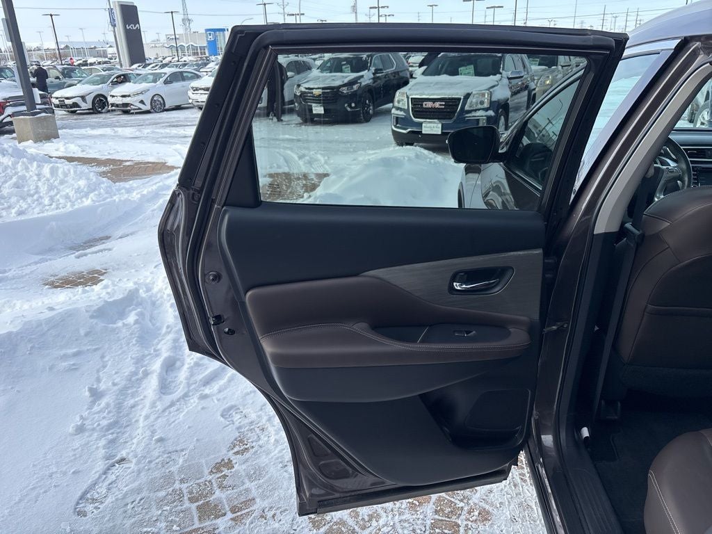 2018 Nissan Murano SL