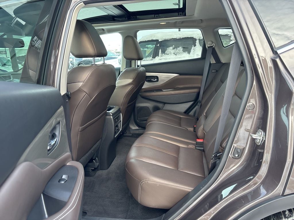 2018 Nissan Murano SL