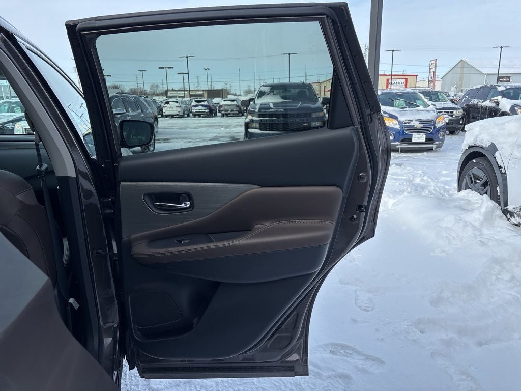 2018 Nissan Murano SL