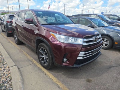2019 Toyota Highlander LE Plus