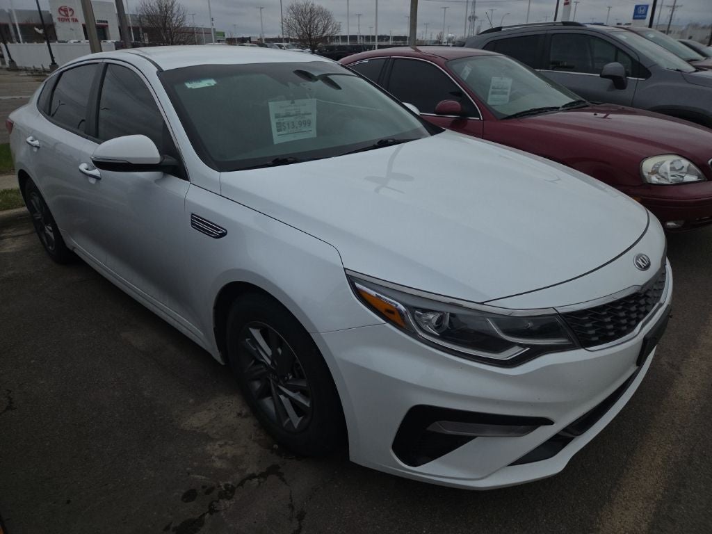 2019 Kia Optima LX