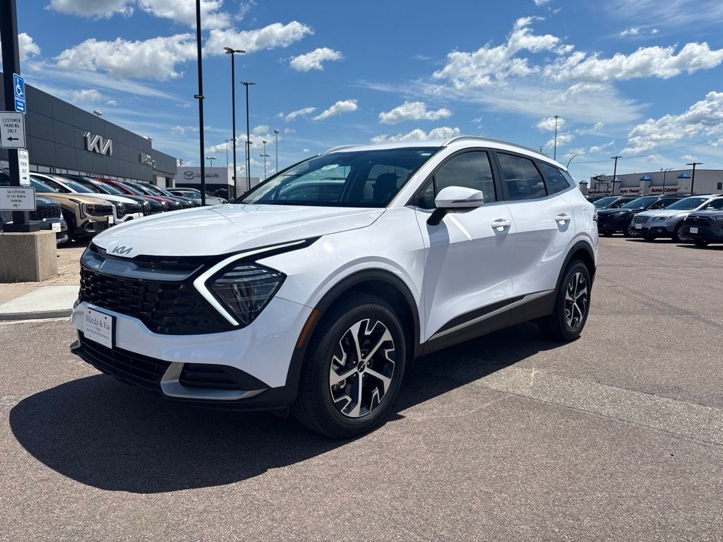 2025 Kia Sportage EX