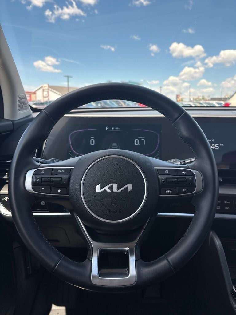 2025 Kia Sportage EX