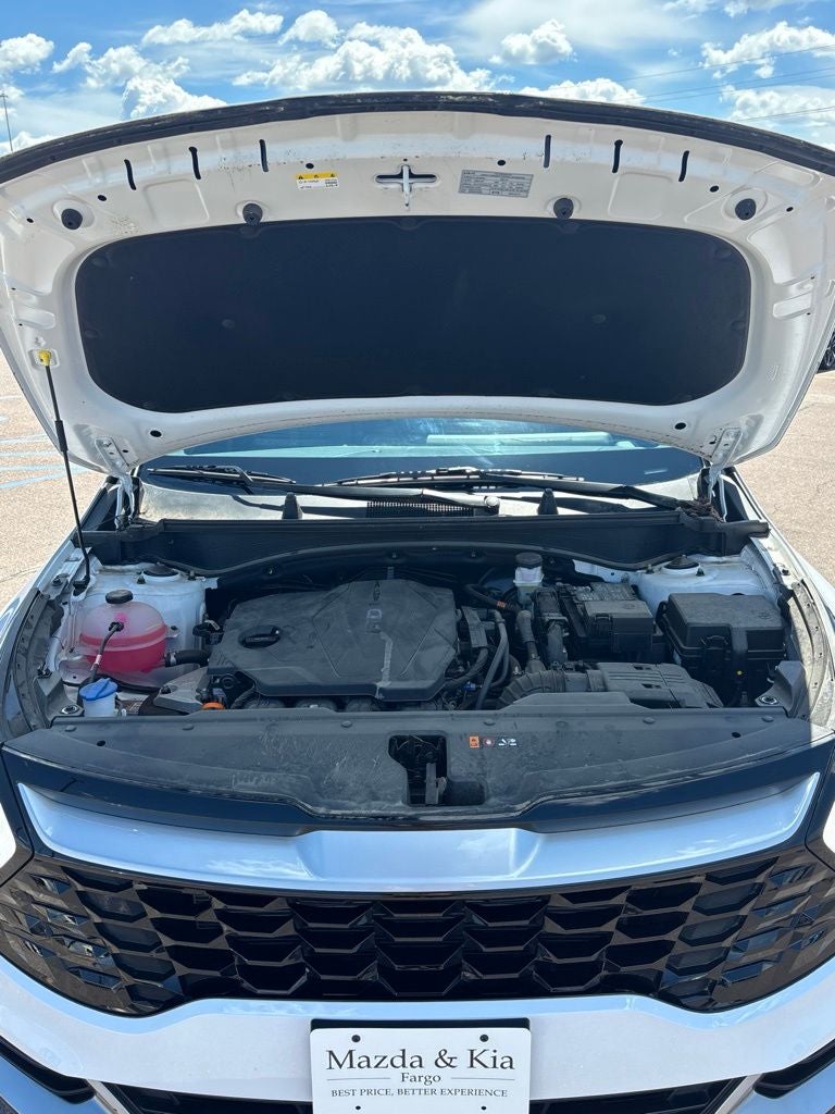 2025 Kia Sportage EX