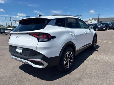2025 Kia Sportage EX