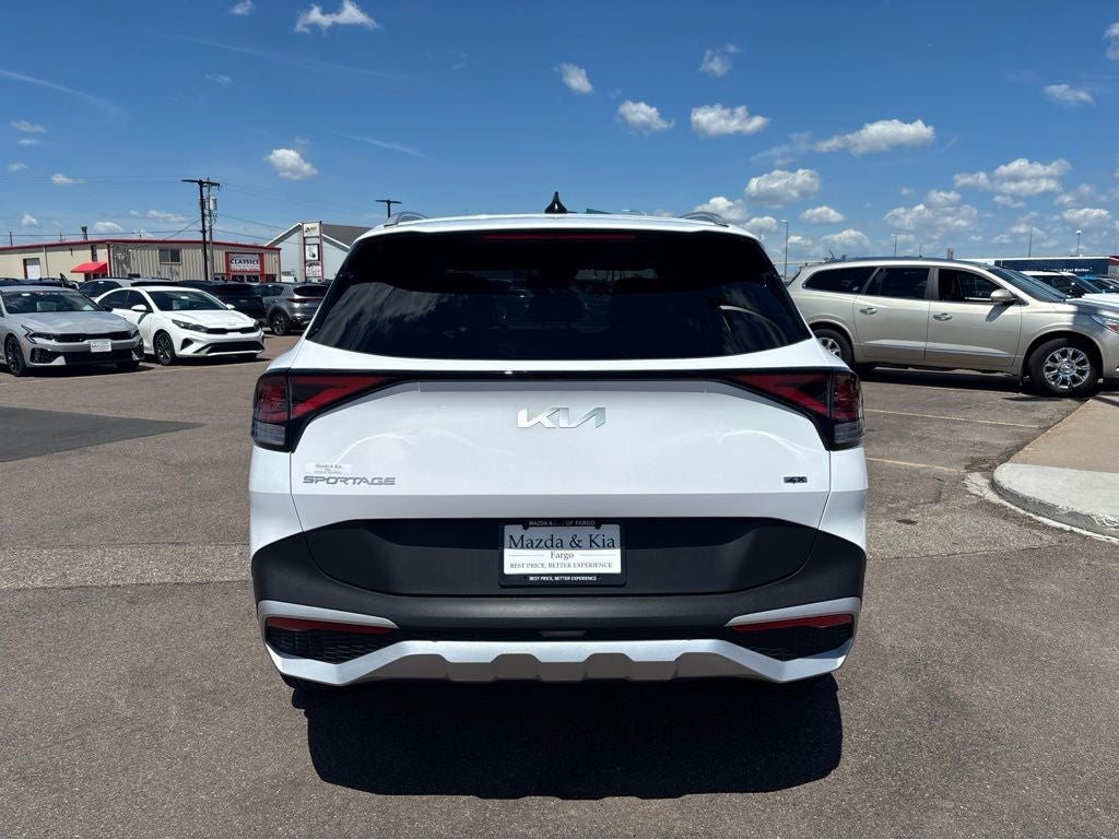 2025 Kia Sportage EX