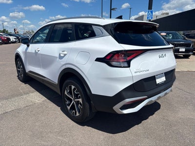 2025 Kia Sportage EX