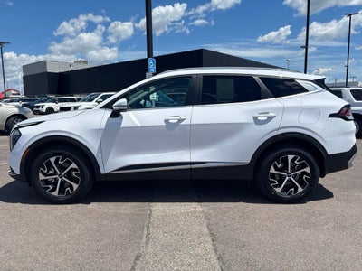 2025 Kia Sportage EX