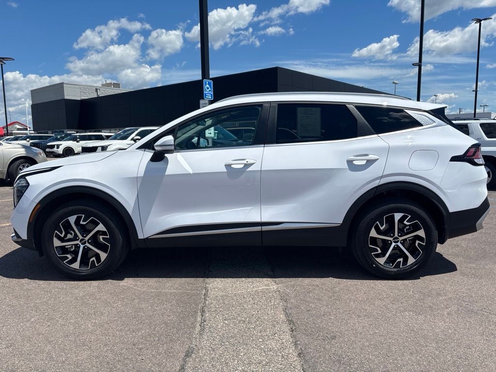 2025 Kia Sportage EX