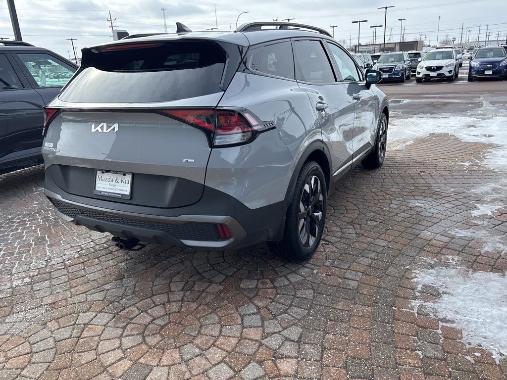 2023 Kia Sportage X-Line
