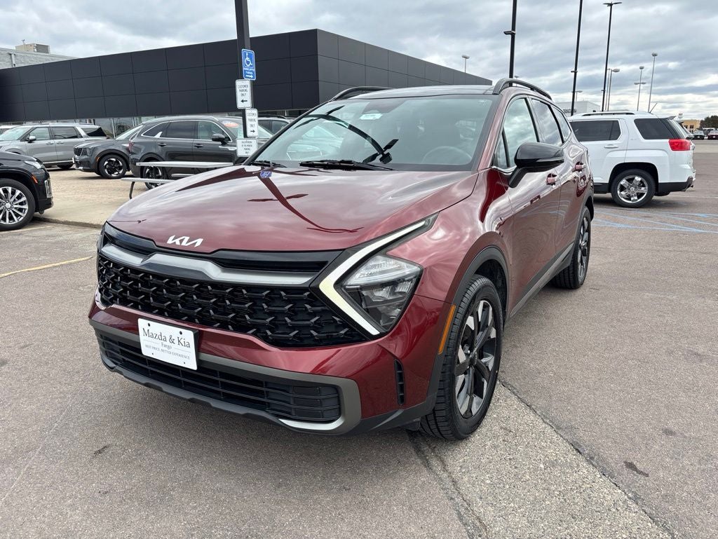 2023 Kia Sportage 2.5 X-Line AT AWD's photo