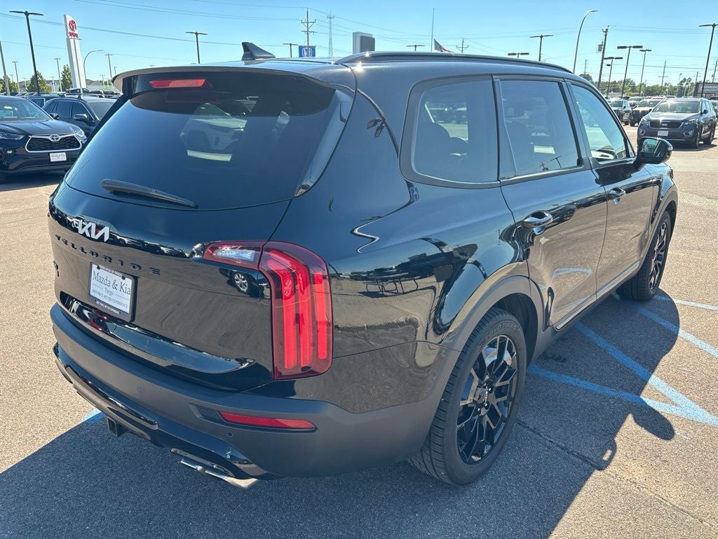 2022 Kia Telluride SX