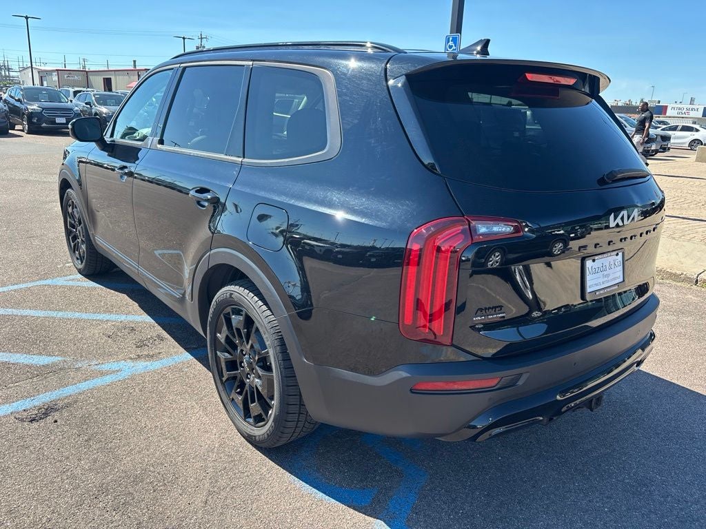 2022 Kia Telluride SX
