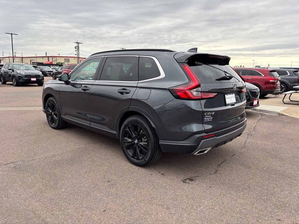 2025 Honda CR-V Hybrid Sport Touring