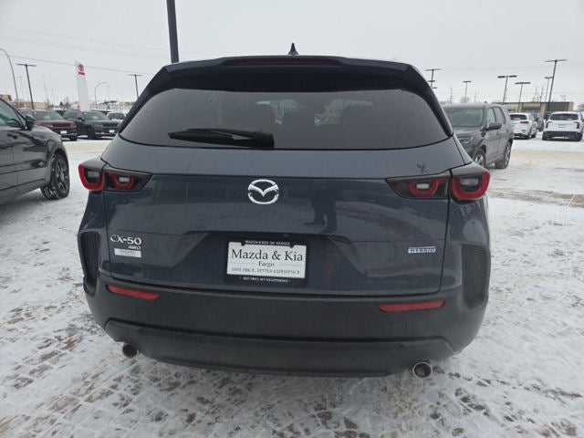 2025 Mazda Mazda CX-50 Hybrid Premium Plus