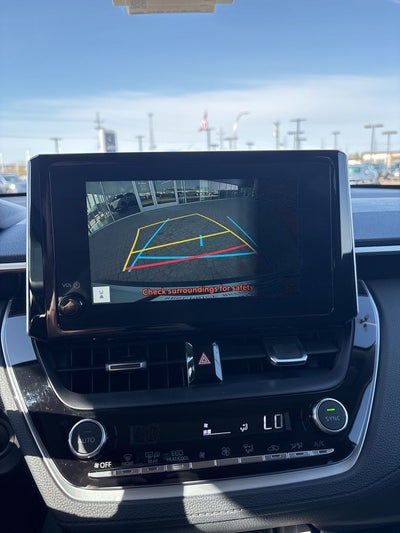 2025 Toyota Corolla Cross XLE
