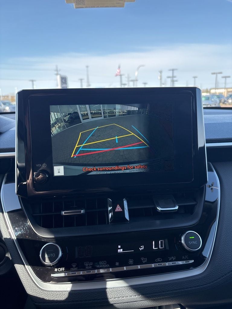 2025 Toyota Corolla Cross XLE