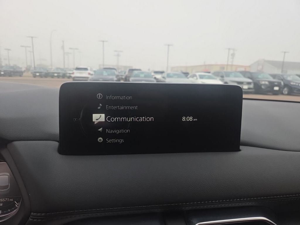 2021 Mazda Mazda CX-5 Carbon Edition Turbo