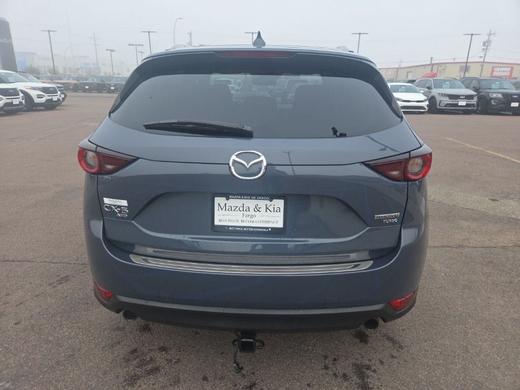 2021 Mazda Mazda CX-5 Carbon Edition Turbo