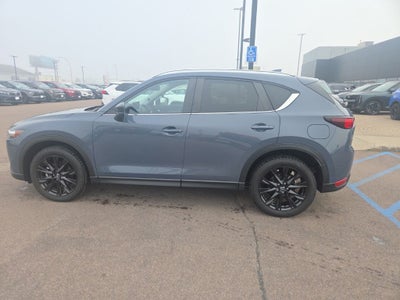 2021 Mazda Mazda CX-5 Carbon Edition Turbo
