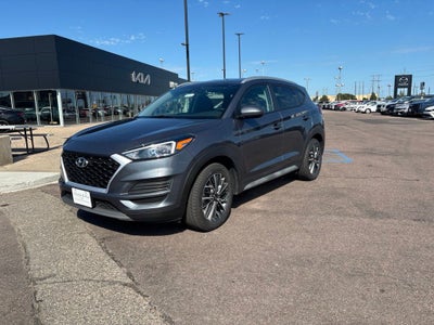 2019 Hyundai Tucson SEL