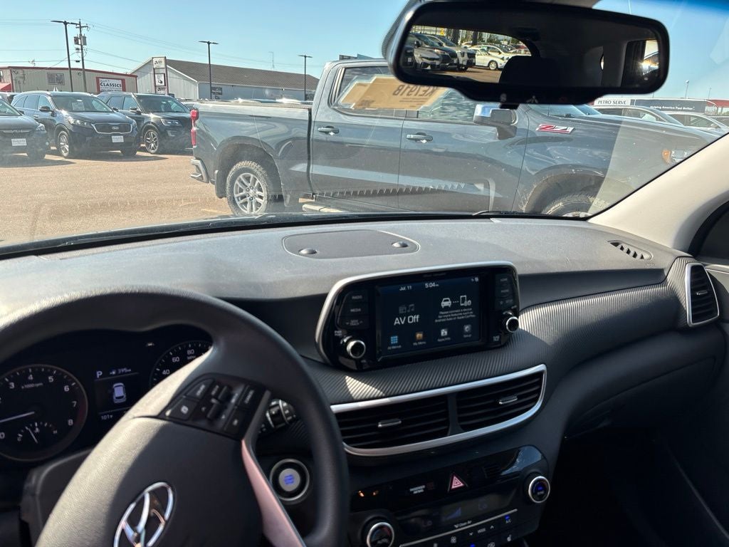 2019 Hyundai Tucson SEL