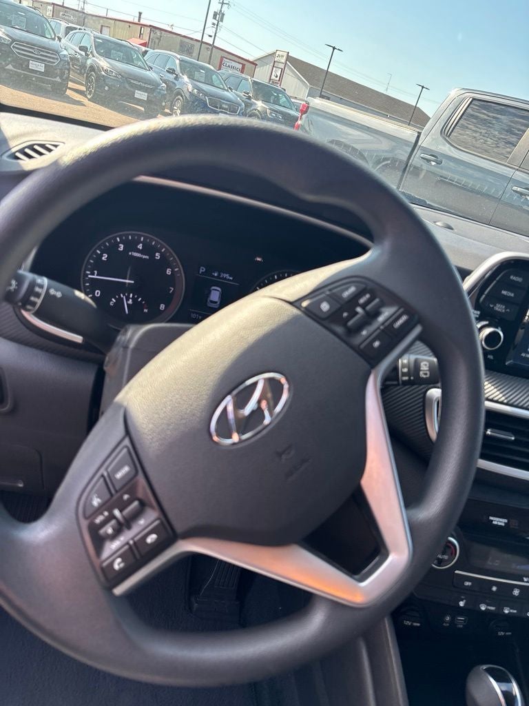 2019 Hyundai Tucson SEL