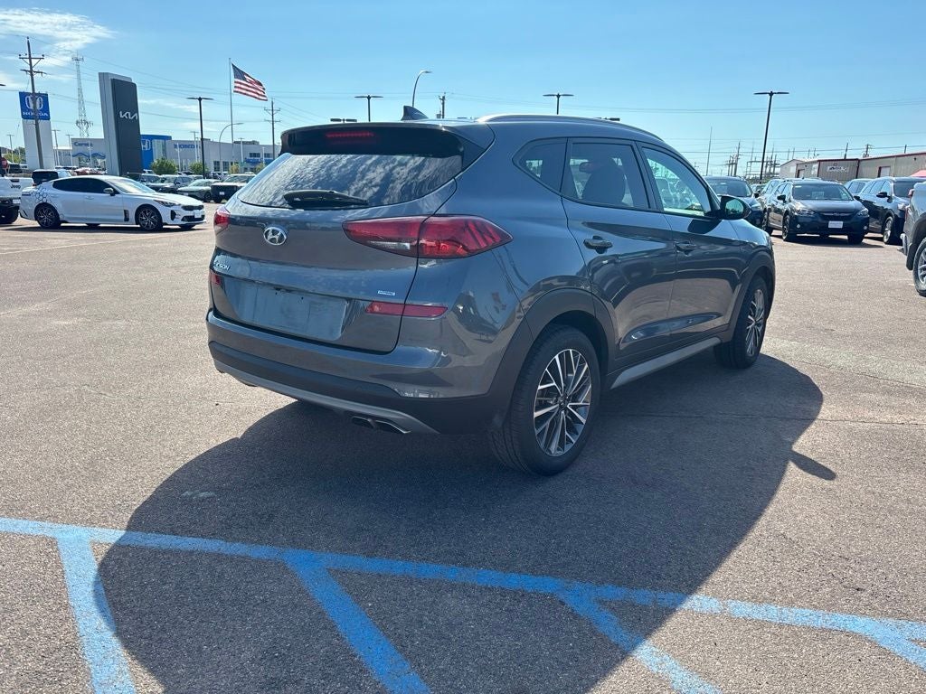 2019 Hyundai Tucson SEL