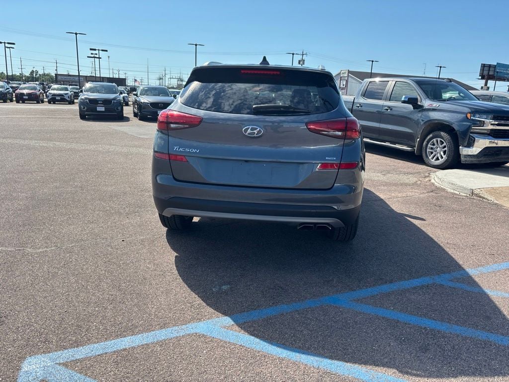 2019 Hyundai Tucson SEL